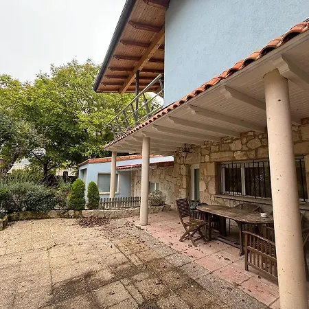 펜션 Casa El Jardin Vertical Con 5 Y Un Salon Comedor Villaverde-Penahorada