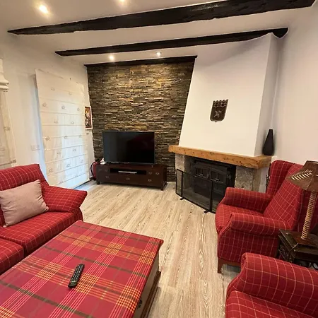 Ferienhaus Casa El Jardin Vertical Con 5 Y Un Salon Comedor Villaverde-Penahorada