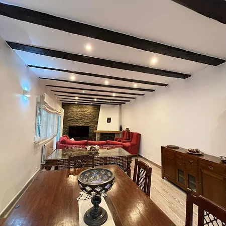 Ferienhaus Casa El Jardin Vertical Con 5 Y Un Salon Comedor *