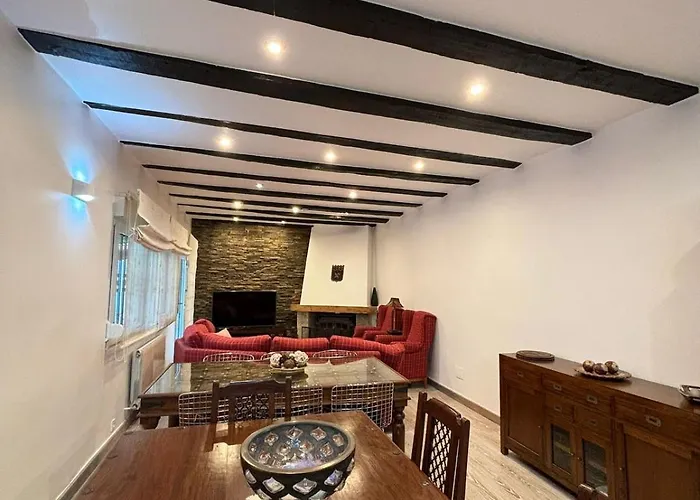 펜션 Casa El Jardin Vertical Con 5 Y Un Salon Comedor *