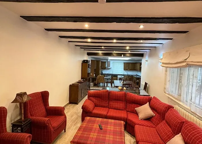 펜션 Casa El Jardin Vertical Con 5 Y Un Salon Comedor Villaverde-Penahorada